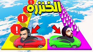 قراند 5 : الفيس تو فيس الخنزيري تنمر 1000 مع وار بيست gta