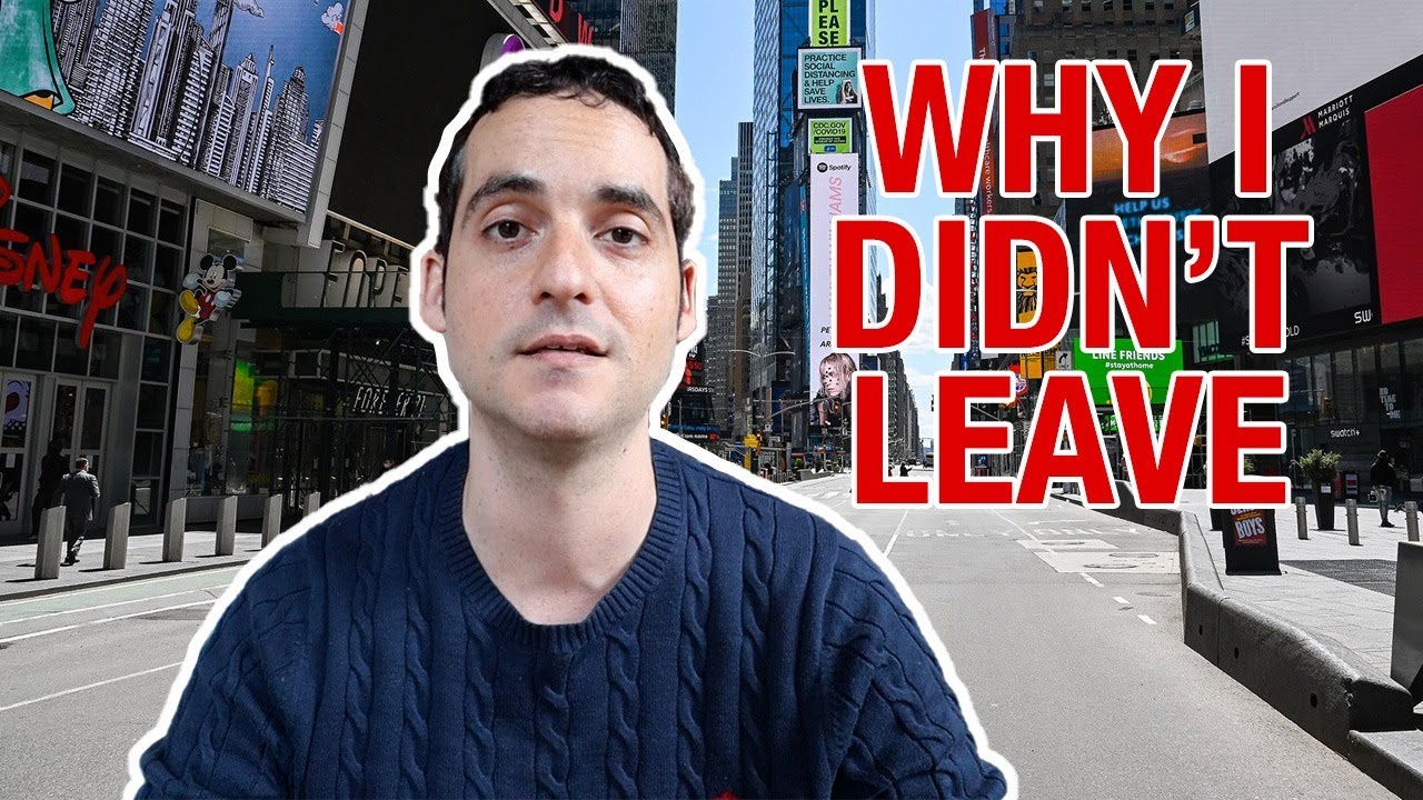 Why I Stayed in NYC When “Everyone” Left
