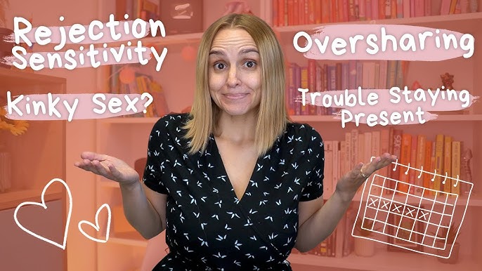 Sexpert r Hannah Witton explains the struggles of having