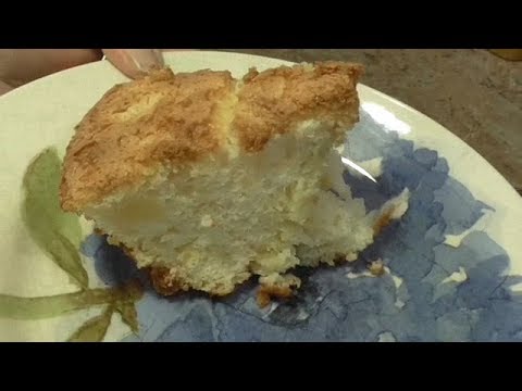 Pineapple Angel Food Cake