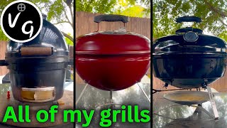 All of my BBQ Grills by View to a Grill 3,431 views 10 months ago 10 minutes, 1 second