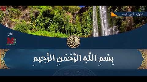 من الآية 86 حتي نهاية سورة يوسف بصوت القارىء الشيخ | أنس أشرف