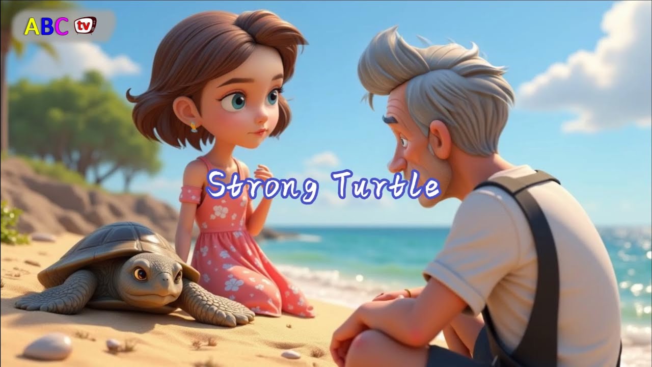 Strong Turtle - Never Give up - Kids Story - YouTube
