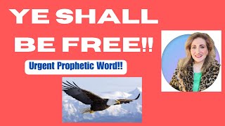 Prophetic Word: Ye Shall be Free!! Must hear!! by The Michele Denman Show 36 views 3 months ago 13 minutes, 29 seconds