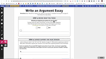 Using Kami to Complete Google Classroom Assignments
