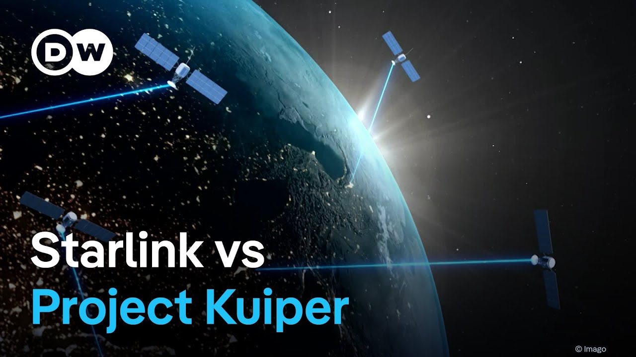 Amazon’s Project Kuiper enters Satellite Internet Race