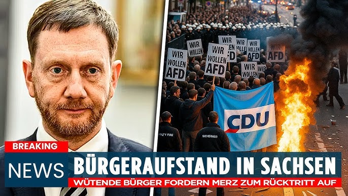 Ganzer Osten: Riesen Aufstand in Sachsen - YouTube