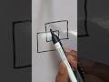 easy way to draw cube by priyaartist #drawing #art #drawingprocess #drawingreferences