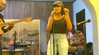 A rehearsal session with Darley