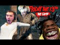 THE FUNNIEST GAME OF FRIDAY THE 13TH! ft. Adin Ross, Cochise & YourRAGE!