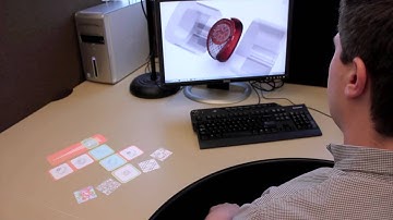 Interaction Methods for Dynamic 3D Content using OASIS