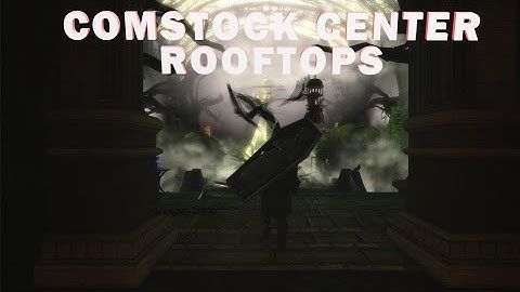 BioShock Infinite | Lv 4 Walkthrough | Comstock Center Rooftops