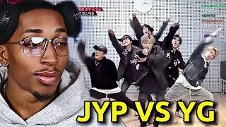 JYP VS YG DANCE BATTLE | REACTION