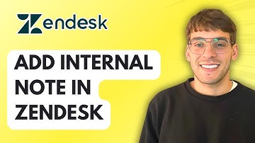How to Add Internal Note in Zendesk [2025 Guide]