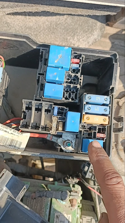 Renault kwid fuse box relay information #shorts #kwid #fuseboxrelay #Renault #faizancarmotive