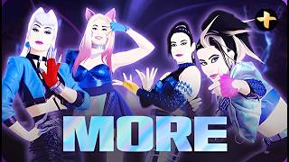 Just Dance 2026 PC Edition (Plus) - More by K/DA | 4K 60FPS