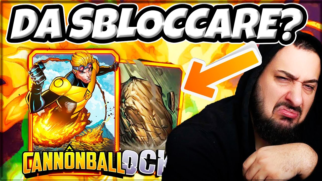 CANNONBALL E' BRAVO MA NON SI APPLICA.. NUOVA POOL 5 MARVEL SNAP - YouTube