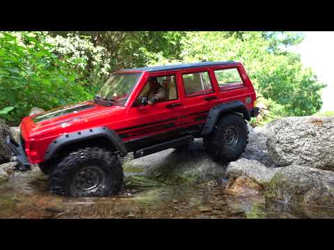 Vaterra Ascender Jeep Cherokee XJ | SCX10Rubicon JK | Valley Adventure