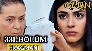 Gelin Dizisi 3. Sezon 331. Bölüm Fragmanı 15 Ocak Perşembe