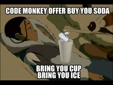 Avatar:TLA - Code Monkey AMV
