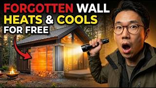 This Forgotten Wall System Heats AND Cools Your Home For FREE. Here's How It WORKS