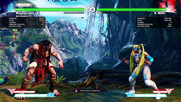 STREET FIGHTER V (BETA PHASE 3) Necalli 220 Target COMBO