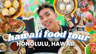 What to Eat in HONOLULU HAWAII! (HAWAII FOOD TOUR) EP 5