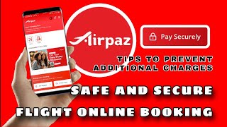 How To Book Flight Tickets Online Using Airpaz Mobile App - Safe and Secure  Payment (English HD) screenshot 4