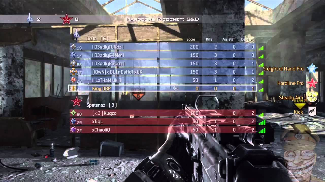 MW3 Trolling - The Deadly Camping Clan