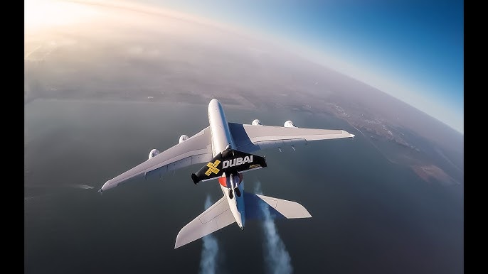 Watch This Wild High Speed Jetpack Flight Over Dubai - Maxim