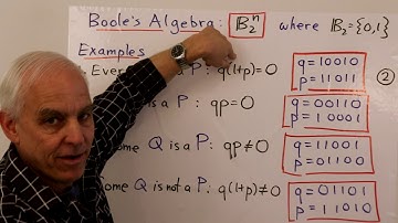 The Algebra of Boole is not Boolean algebra! (III) | Math Foundations 257 | N J Wildberger