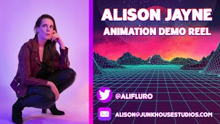 Alison Jayne Animation Demo Reel