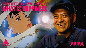 WHAT IS HAPPINESS 😊 with Naval Ravikant | MUSIC VIDEO