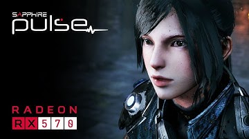 Bright Memory - Episode 1 / 光明记忆：第一章 Gameplay - Pulse RX 570 - 1080p Max Settings