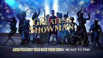 The Greatest Showman Cast - Rewrite The Stars (Instrumental) [Official Lyric Video]