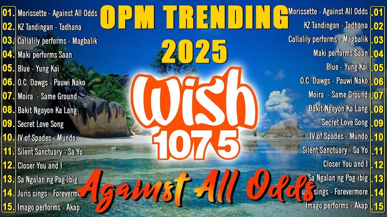 Bandang Lapis performs Kabilang Buhay🎧Collection Of the Best Wish 107.5 Hits LIVE ON WISH 107.5 BUS