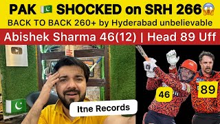 Pak ?? Shocked on SRH Record Batting 266 vs DC | 125 in Powerplay | Pakistan Reaction on IPL 2024