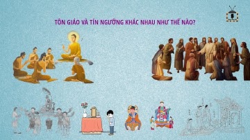 Phân biệt tôn giáo và tín ngưỡng