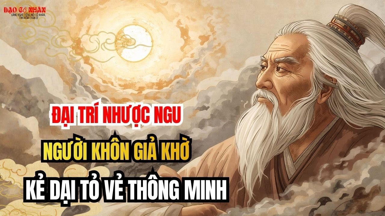 Đại Trí Nhược Ngu: Người Khôn giả khờ, Kẻ Dại tỏ vẻ thông minh | Triết lý cổ nhân