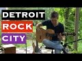 Detroit Rock City (Acoustic Fingerstyle Guitar)