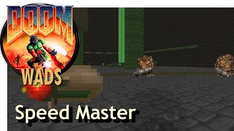 Doom wad - Speed Master (level 9)