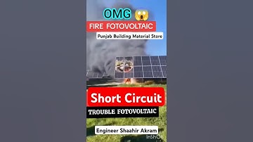Solar Short Circuit | Solar Current | Solar Energy #solarenergy #solarsystem  #solarpower
