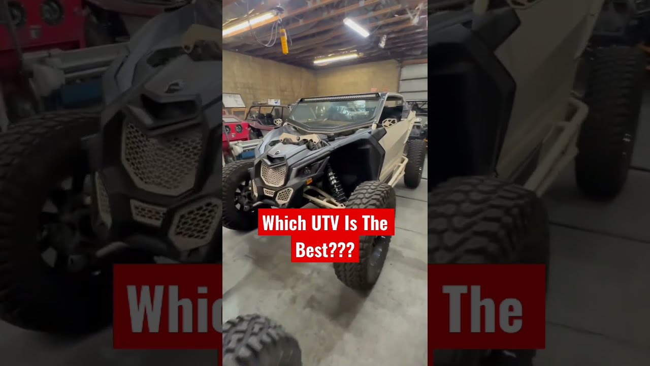 Who Makes The Best UTV SXS Polaris Canam Krx