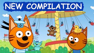 KidECats | NEW Episodes Compilation | Best cartoons for Kids 2023