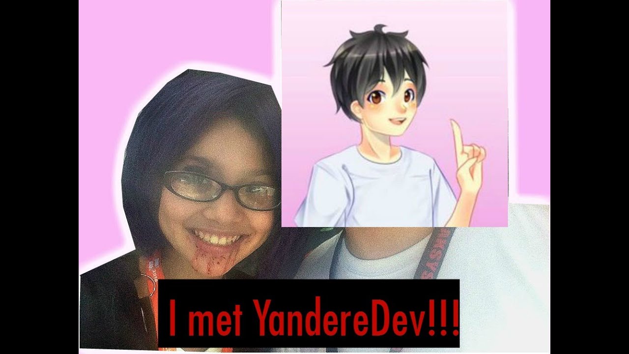 Since yandere dev said he would be attending ax this year as... 