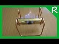 Спиртовая горелка из гильзы (Спиртовка) своими руками [Обзор] Mini-stove from sleeve [Review]