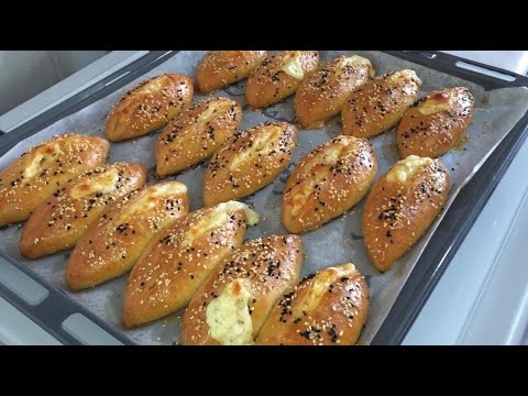????10 DK POĞAÇASI ????Mayasız Kolay Poğaça Tarifi