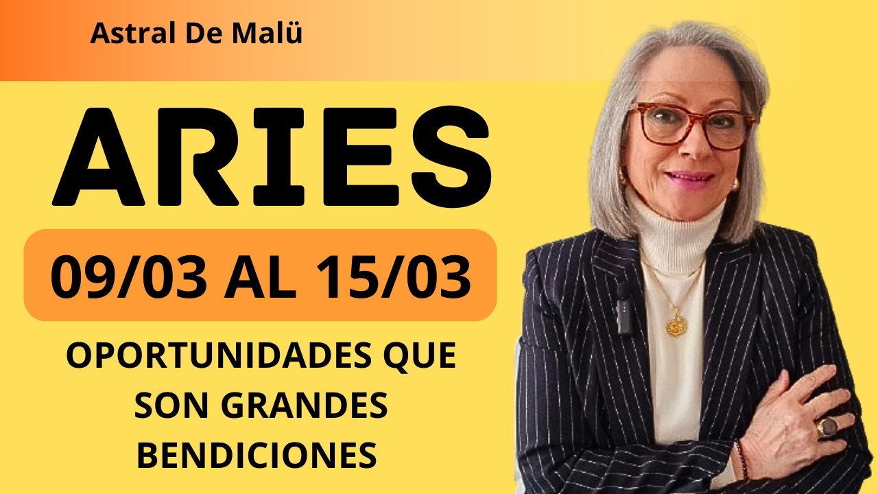 ARIES /OPORTUNIDADES QUE SON GRANDES BENDICIONES