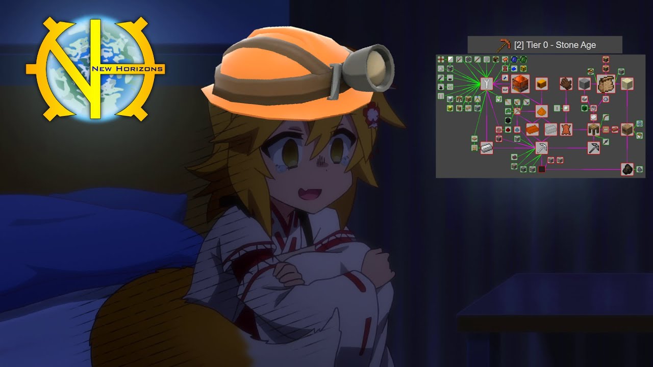 GTNH: Stone Age Meltdown