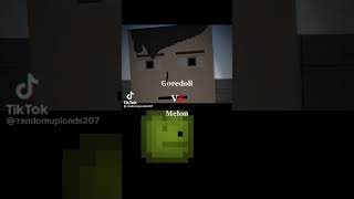 GoreDoll vs Melon (Melon Playground vs GoreBox) Credit to ‎@DemonDominatorV1 